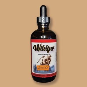 Wildfur Beard Oil 4floz ((unscented))